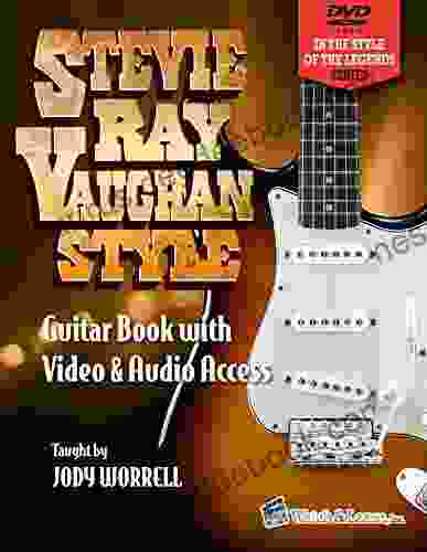 Stevie Ray Vaughan Style Guitar Video Audio Access