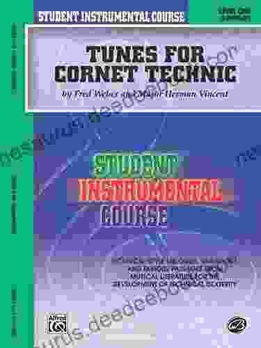 Student Instrumental Course: Tunes For Cornet Technic Level 1