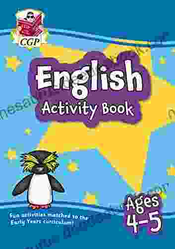 New English Activity For Ages 4 5 (Reception)