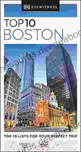 DK Eyewitness Top 10 Boston (Pocket Travel Guide)