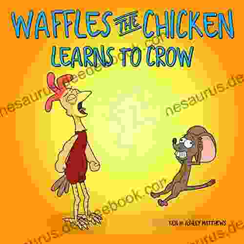 Waffles The Chicken Learns To Crow