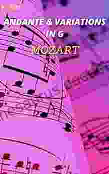 Mozart Andante And Variations In G Major K 501 Sheet Music Score